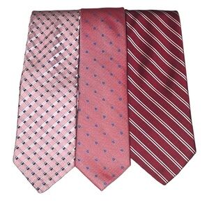 3 TOMMY HILFIGER TIES